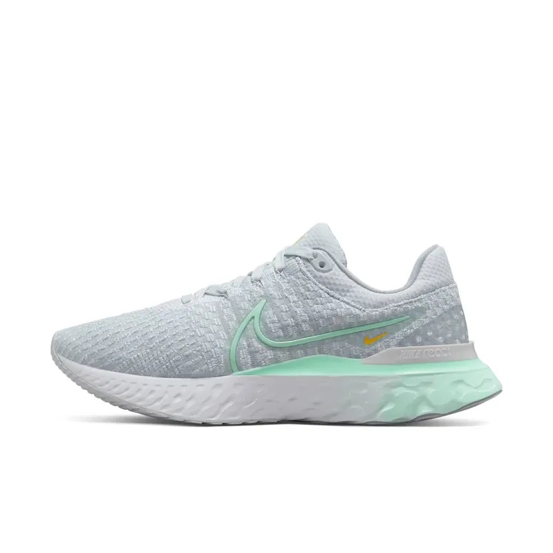 Nike React Infinity Run Flyknit 3 Pure Platinum Mint Foam (DD3024-007)