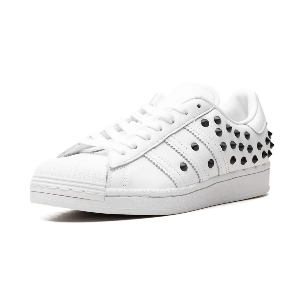 adidas Superstar Studded White (W) Cloud White/Core Black/Scarlet (FV3344)