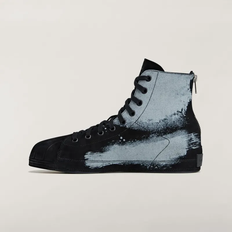 adidas Y-3 Nizzastar Hi Black Off White (JQ1685)