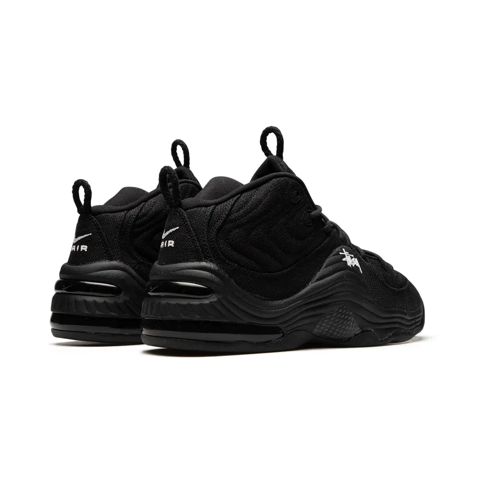 Nike Stussy x Air Penny 2 “Triple Black” (DQ5674-001)