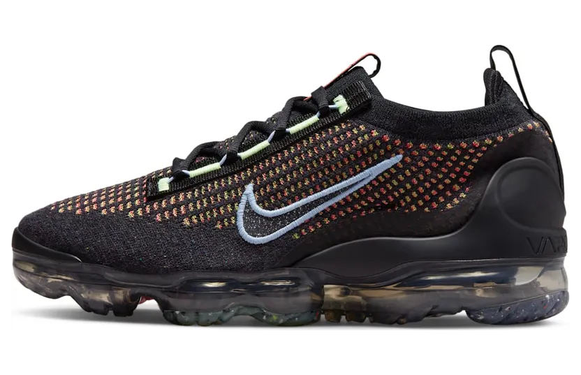 Nike Air VaporMax 2021 Flyknit Black Multi-Color (DO5886-900)