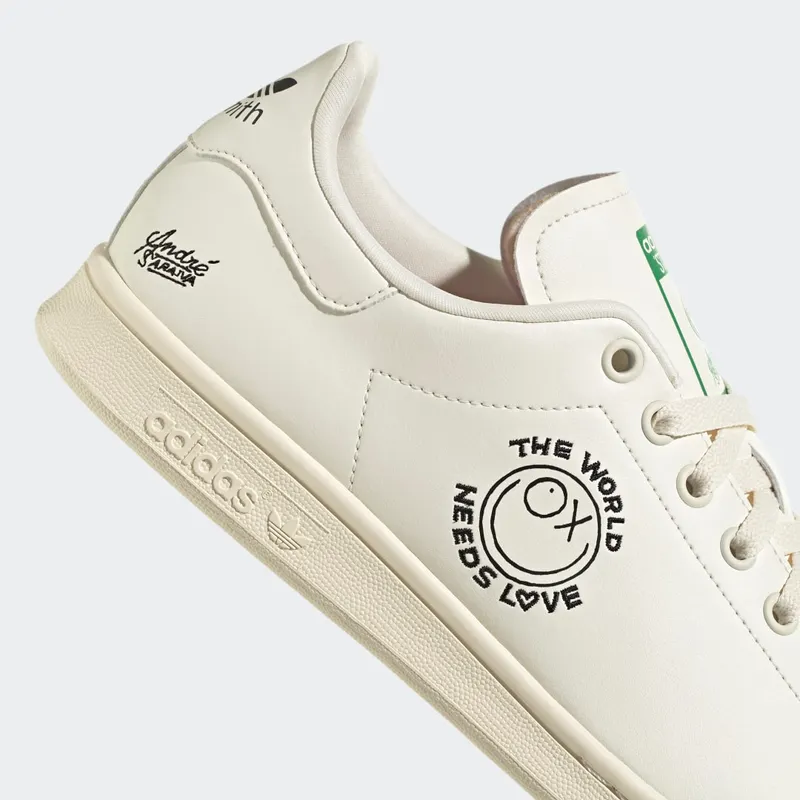 Adidas Stan Smith x André Saraiva Cream White / Cream White / Core Black (GZ2202)