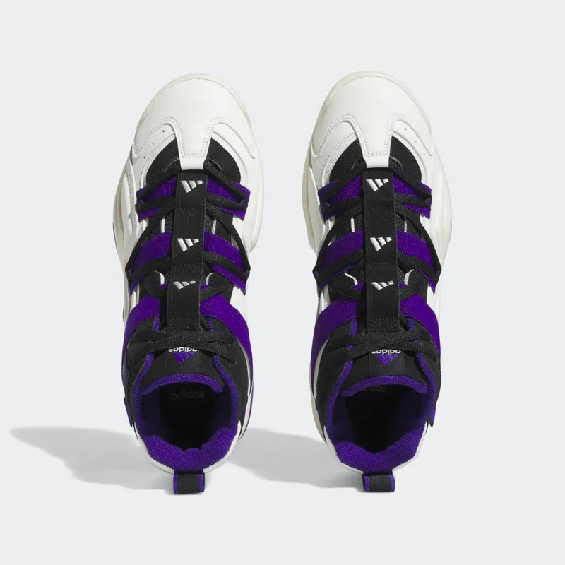 adidas Top 10 2000 Off White / Core Black / Team Colleg Purple (HQ4622)