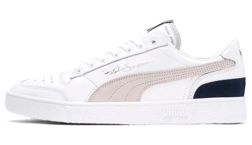 Puma Ralph Sampson Low OG White Grey Violet Peacoat (370719-01)