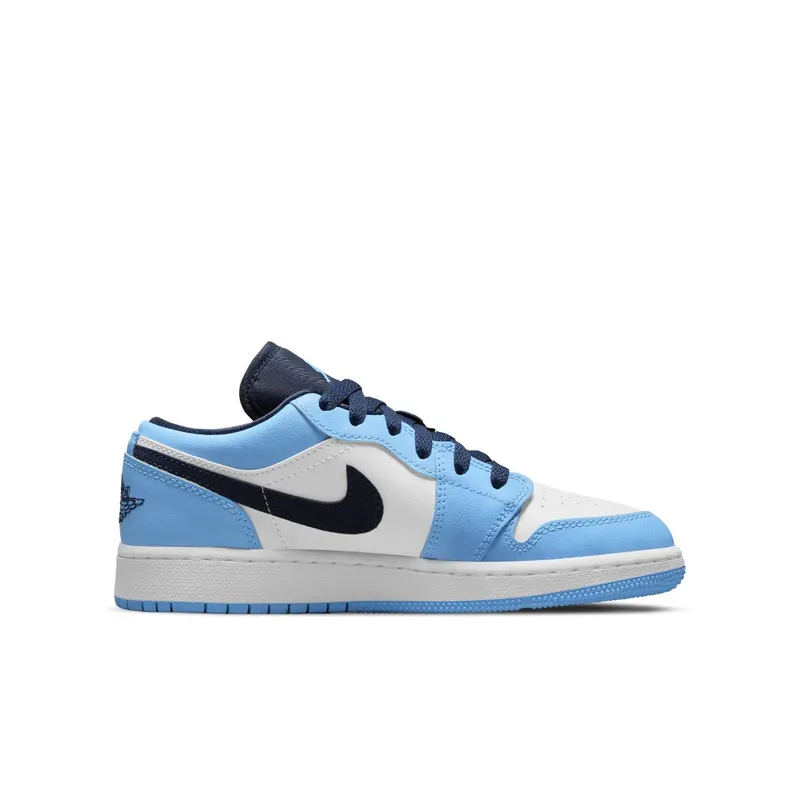 Jordan 1 Low UNC (2021) (GS) (553560-144)