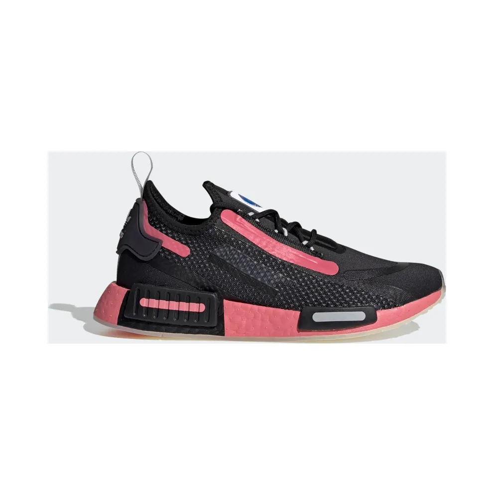adidas NMD_R1 Spectoo Schuh Core Black / Hazy Rose / Grey Two (FZ3207)