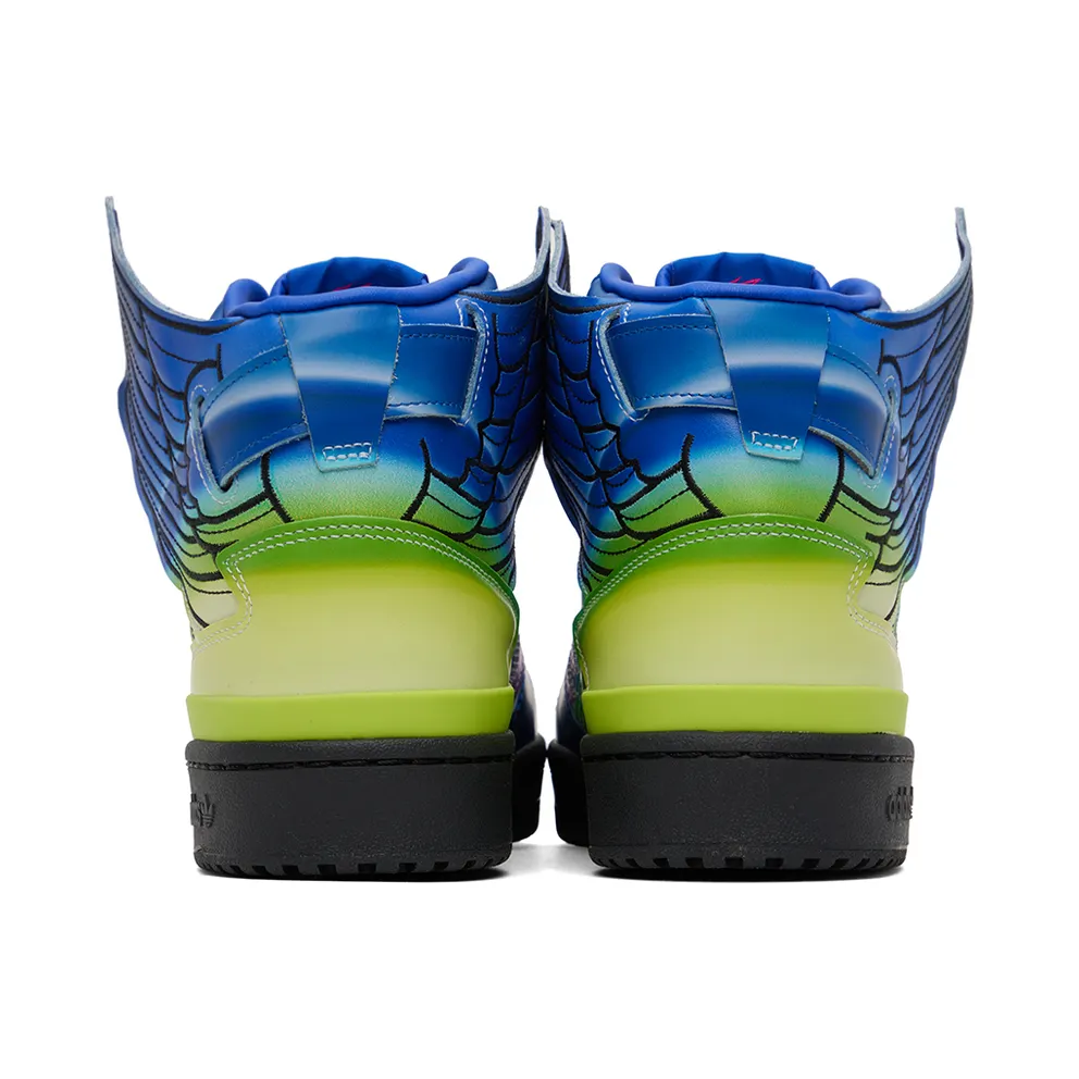 adidas Jeremy Scott Motorsport Wings 4.0 Bold Blue / Shock Pink / Light Pink (GY4421)