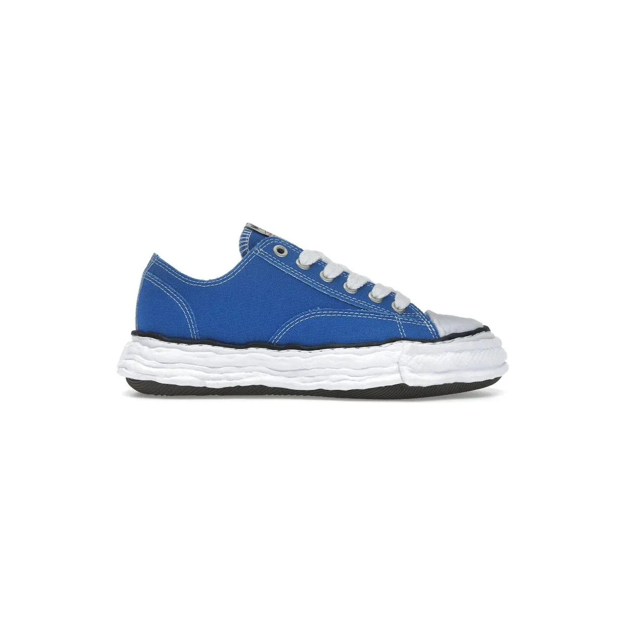 Maison Mihara Yasuhiro Peterson 23 OG Sole Canvas Low CL Blue (A11FW702)
