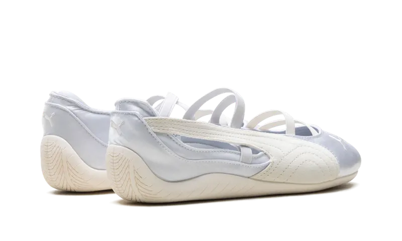 Puma Speedcat Ballet “Silver Mist Warm White Satin” (404383-03)