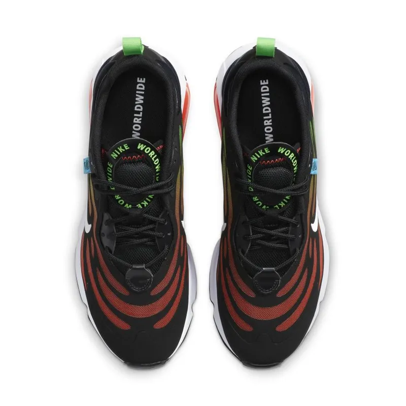 Nike Air Max Exosense SE Black Black/Flash Crimson/Green Strike (CV3016-001)