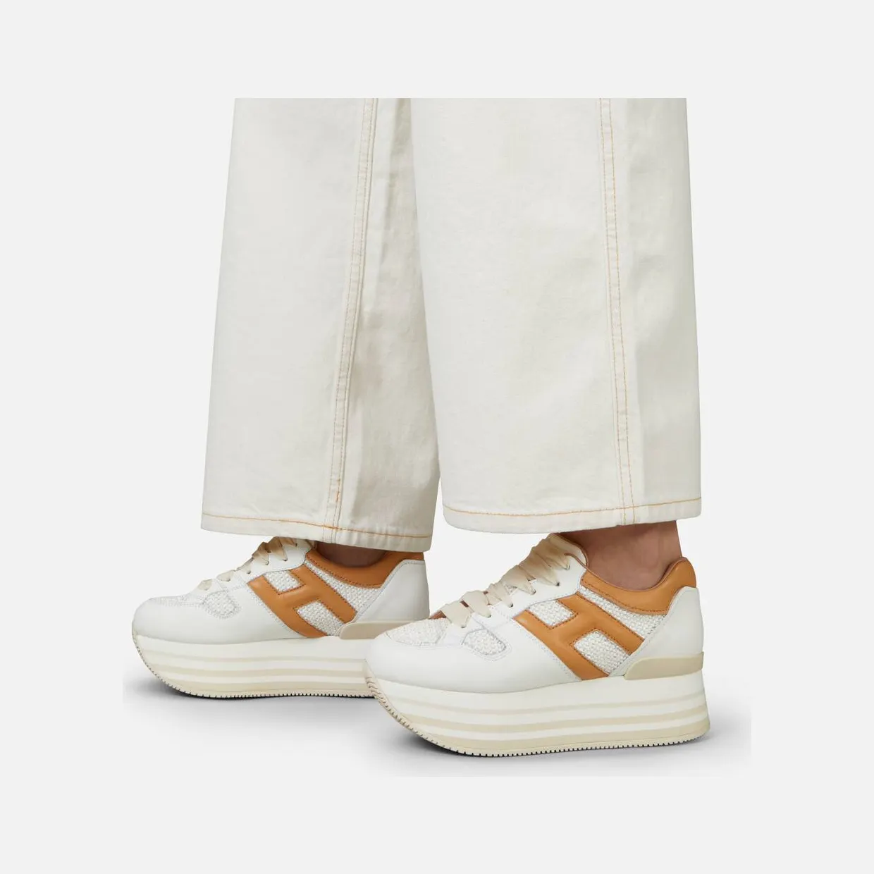 Hogan Maxi H222 White (GYW2830T548S1S3215) (6)