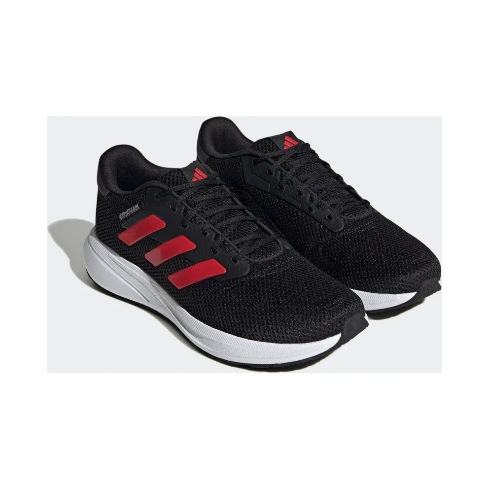 adidas Response Runner Core Black / Better Scarlet / Grey Five (ID7334)