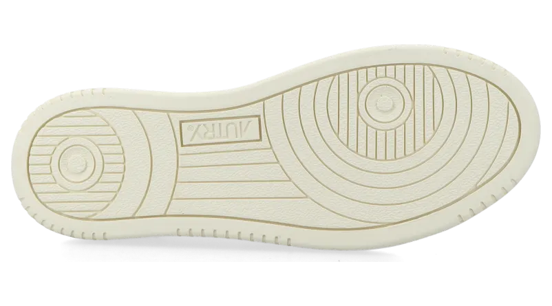 Autry Medalist Low W (goat / suede white / street) – AULWGS38 (5)