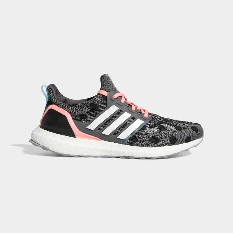 adidas Ultraboost 5 DNA Grey Five / Cloud White / Acid Red (GZ0399)