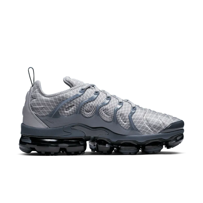 Nike Air VaporMax Plus Wolf Grey Dark Grey White Wolf Grey/Dark Grey-Team Orange-White (924453-019)
