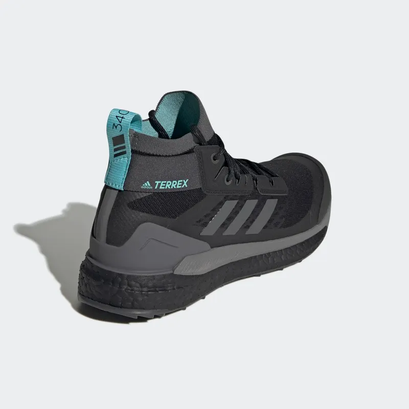 Adidas Terrex Free Hiker Primeblue Hiking Core Black / Grey Five / Mint Ton (GW2806)