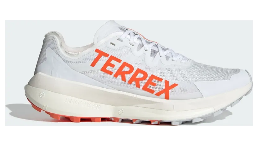 Adidas Terrex Agravic Speed Trail Running Dash Grey / Impact Orange / Cloud White (JI0954)