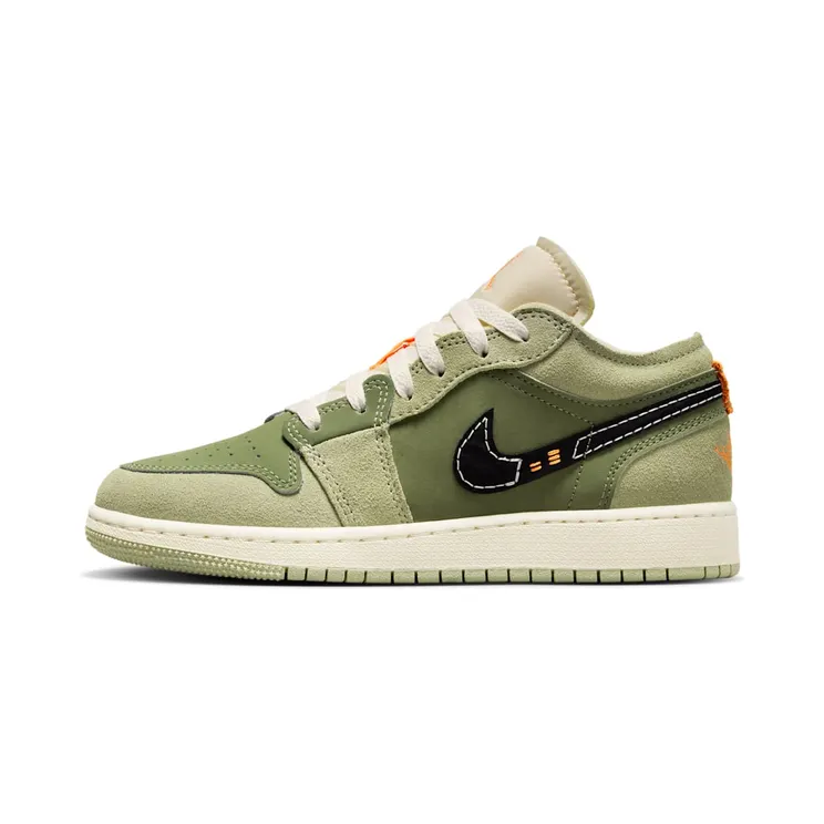 Air Jordan 1 Low Craft SE GS “Light Olive” (FD9092-300)