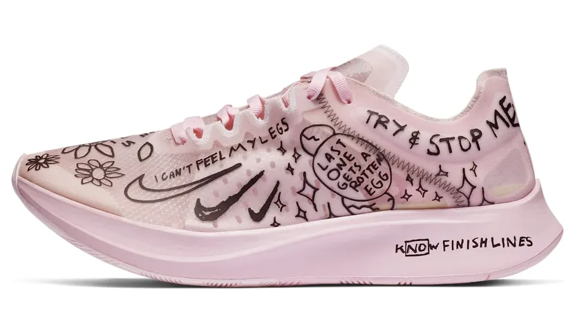 Nike x Nathan Bell Zoom Fly SP Pink (AT5242-100)