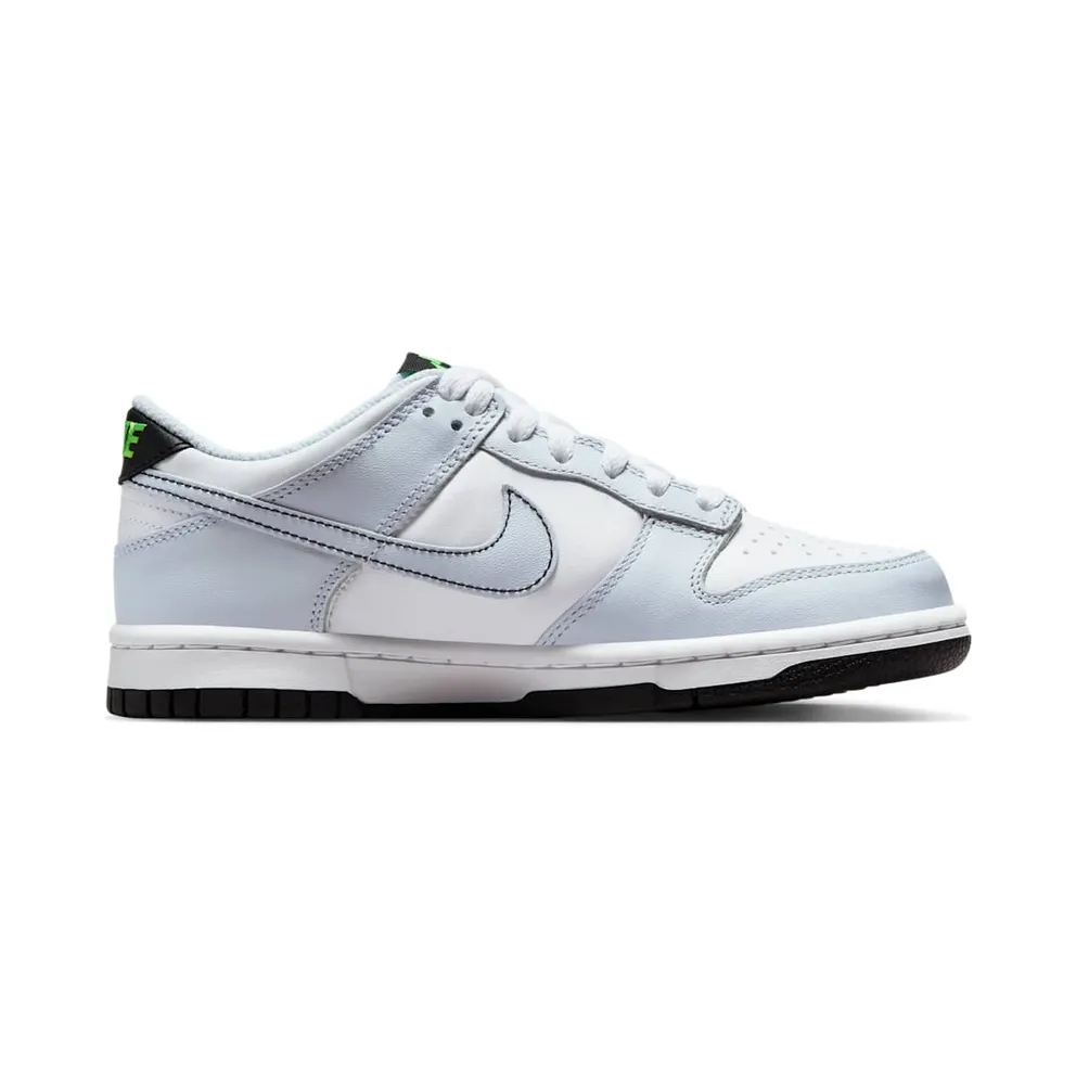 Nike Dunk Low GS “Grey Green Strike” (FB9109-107)