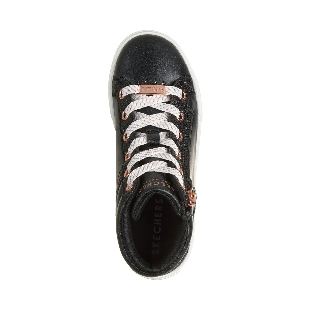 Skechers Aura LX Black/Roos Gold (310765LBKRG)
