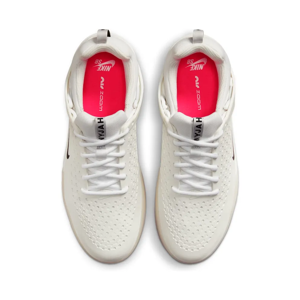 Nike SB Nyjah 3 White Black (DJ6130-100)