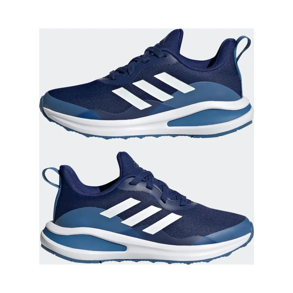 Adidas FortaRun Lace Running Shoes Victory Blue / Cloud White / Focus Blue (GY7596)