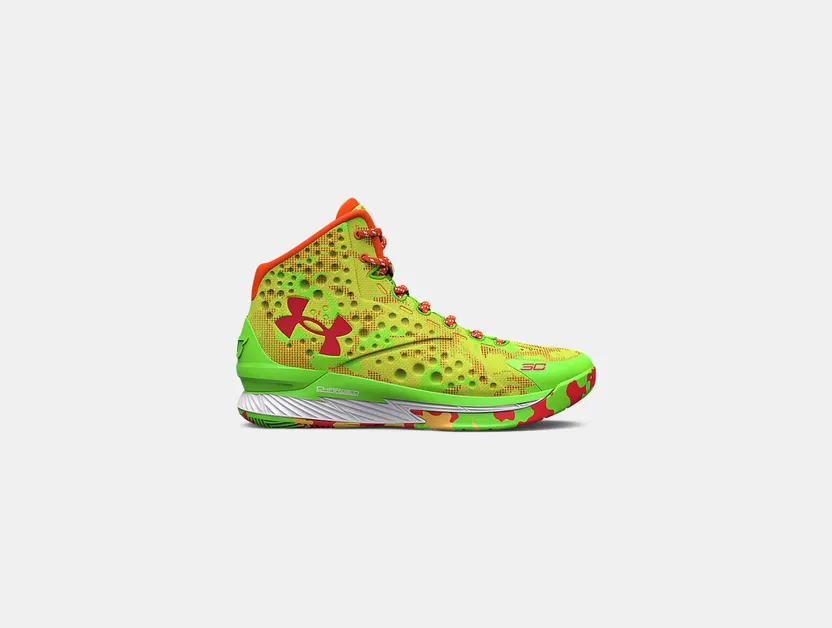 Under Armour Curry 1 Candy Reign (2022) (3026196-300)