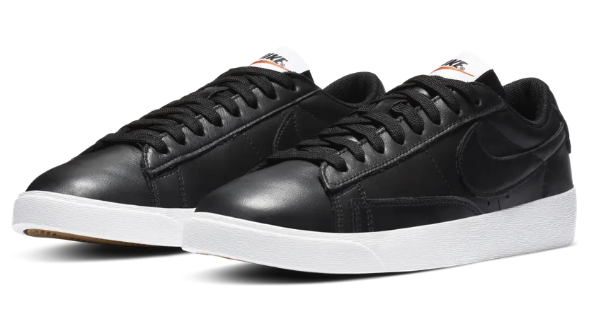 Nike Blazer Low LE ‘Black’ Black/Black-White (AV9370-001)