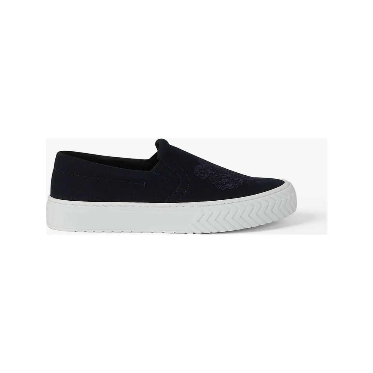 KENZO Baskets sans lacets K-Skate Tigre en toile (FA62SN200F70)