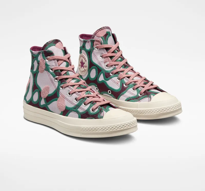 Converse Chuck 70 Pattern Pop Vapor Violet/canyon Dust/egret