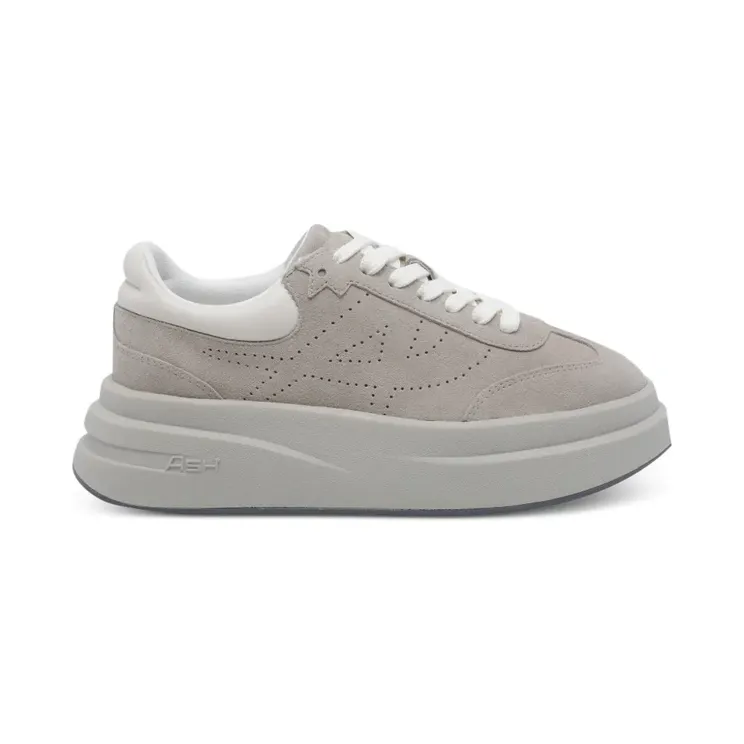 Ash Idol geperforeerde sneakers – Beige (IDOL01)