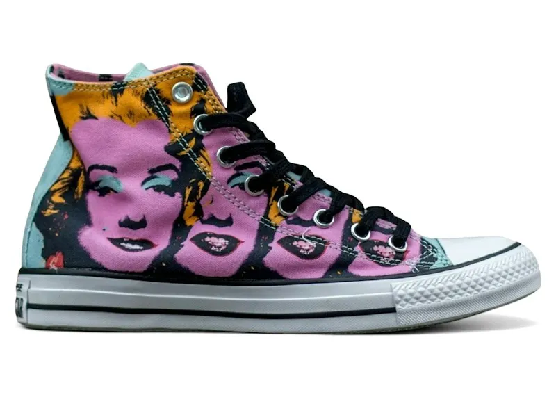 Converse Chuck Taylor All Star Hi Andy Warhol Marilyn Monroe (153839C)
