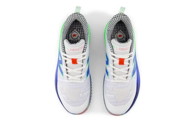New Balance Velo v4 TurfTrainer Lab Work White Bright Lapis (STVELOI4)