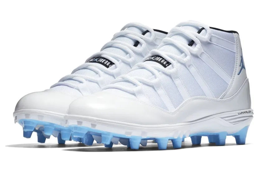 Jordan 11 Retro Cleat Columbia