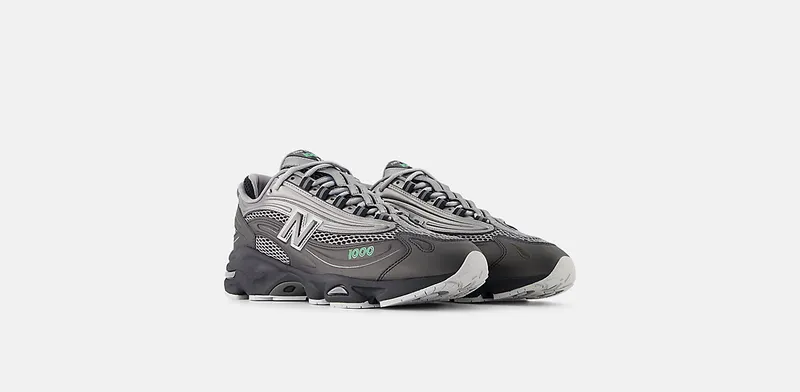 New Balance 1000 “Dark Silver Metallic/Lime Leaf” (M1000T)