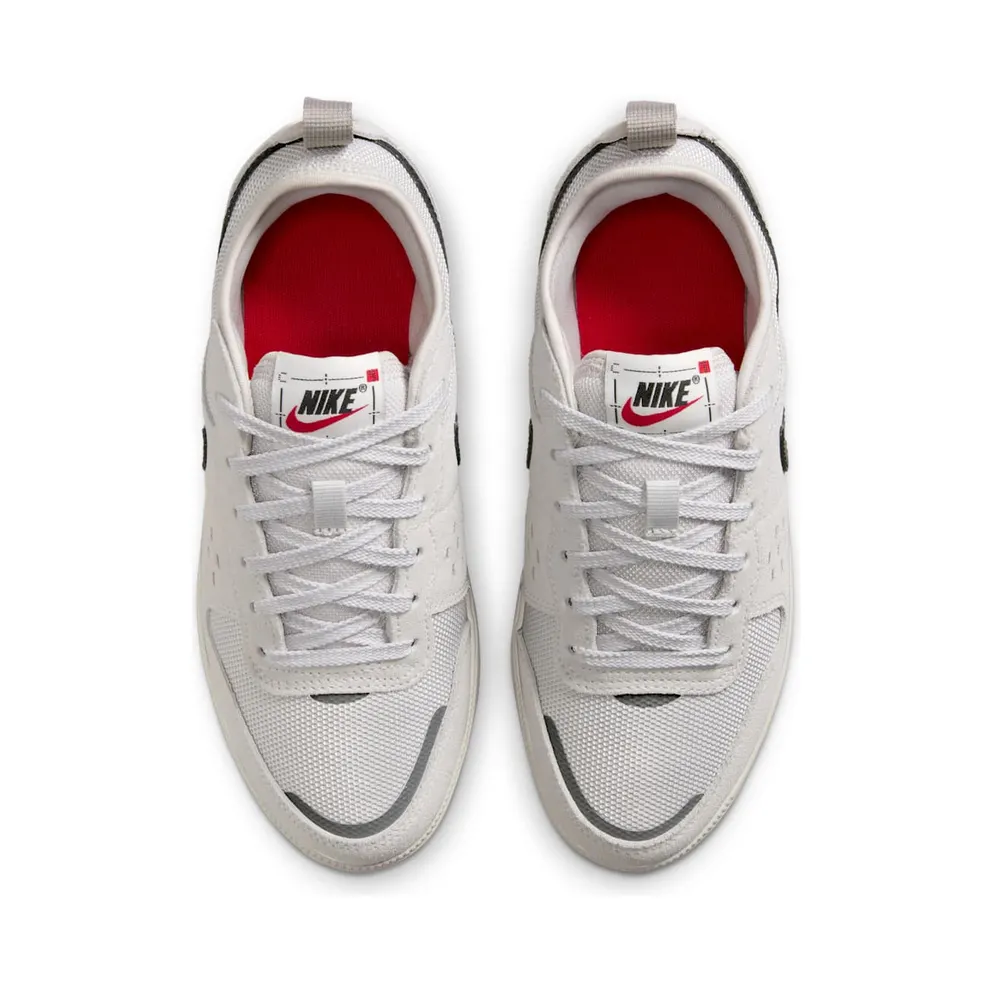 Nike C1TY GS “College Grey Vast Grey Fire Red Black” (HQ0028-002)
