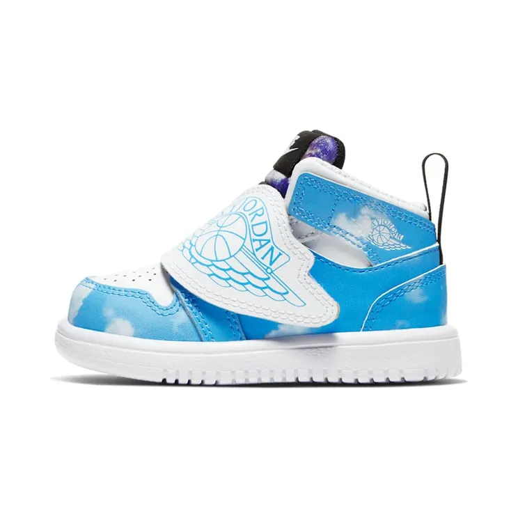Sky Jordan 1 TD ‘Fearless’ “University Blue / Black / White” (CT2478-400)