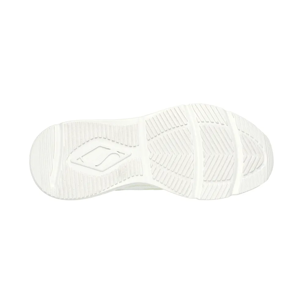 Skechers Tres-Air Uno – Glit-Airy – White (177411 WHT)
