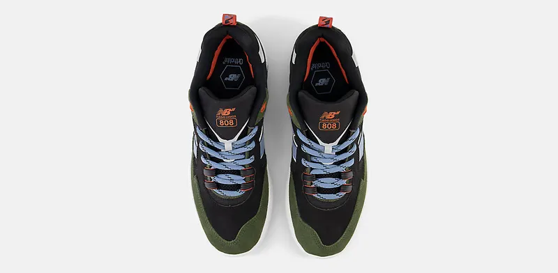 New Balance Numeric 808 “Tiago Lemos Forest Green Black” (NM808LGC)
