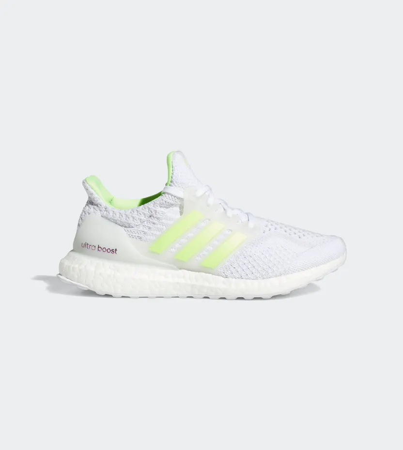 adidas Ultraboost 5 DNA Cloud White / Signal Green / Dash Grey (G58760)