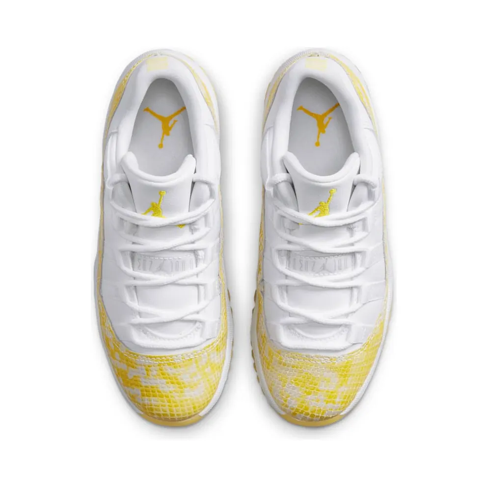 Air Jordan 11 Low PS “Yellow Snakeskin” (580522-107)