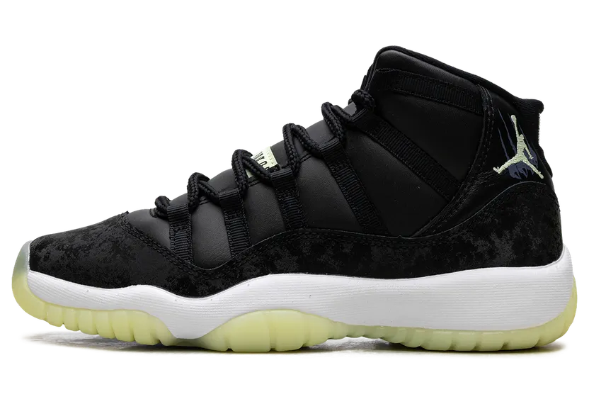 Air Jordan 11 GS “Barely Volt” (IB1378-001)