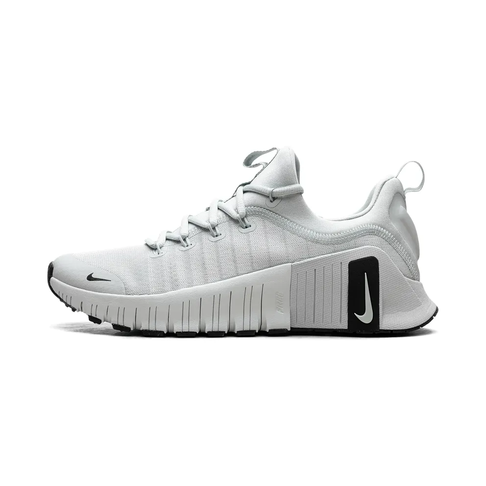 Nike Free Metcon 6 “Light Silver Black” (FJ7126-008)