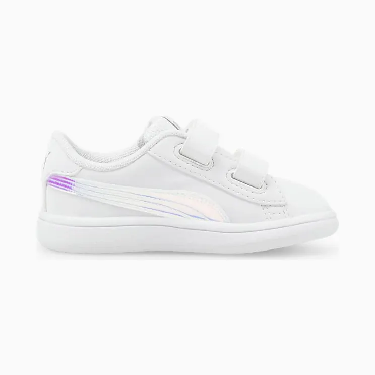 Puma Smash V2 Holo V Silver/White (38557601)