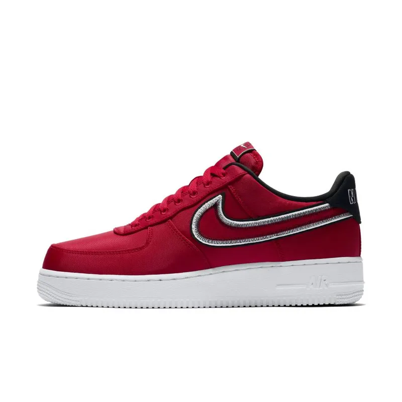 Nike Air Force 1 Low Reverse Stitch University Red University Red/White-Black (CD0886-600)