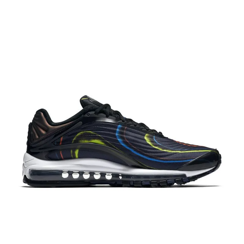 Nike Air Max Deluxe Black Midnight Navy Black/Black-Midnight Navy-Reflect Silver (AJ7831-001)