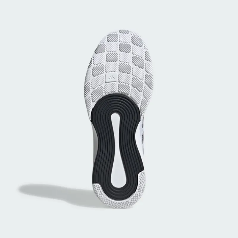 Adidas Novaflight 2 Indoor Cloud White / Core Black / Cloud White (KJ1557)