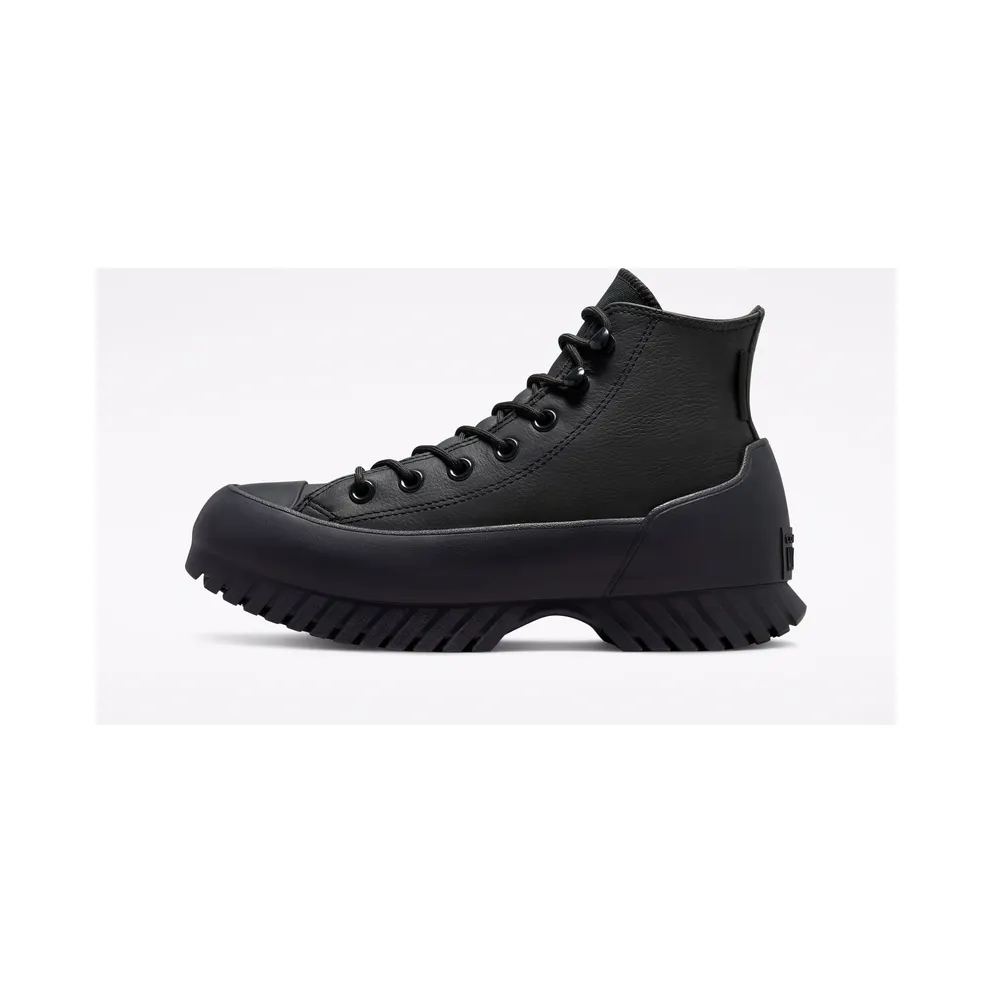 Converse Cold Fusion Chuck Taylor All Star Lugged Winter 2.0 Schwarz/Schwarz/Bold Mandarin (171427C)