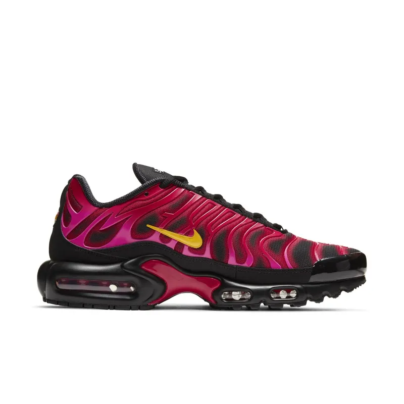 Nike Air Max Plus Supreme Black Black/Red-Fuchsia (DA1472-600)